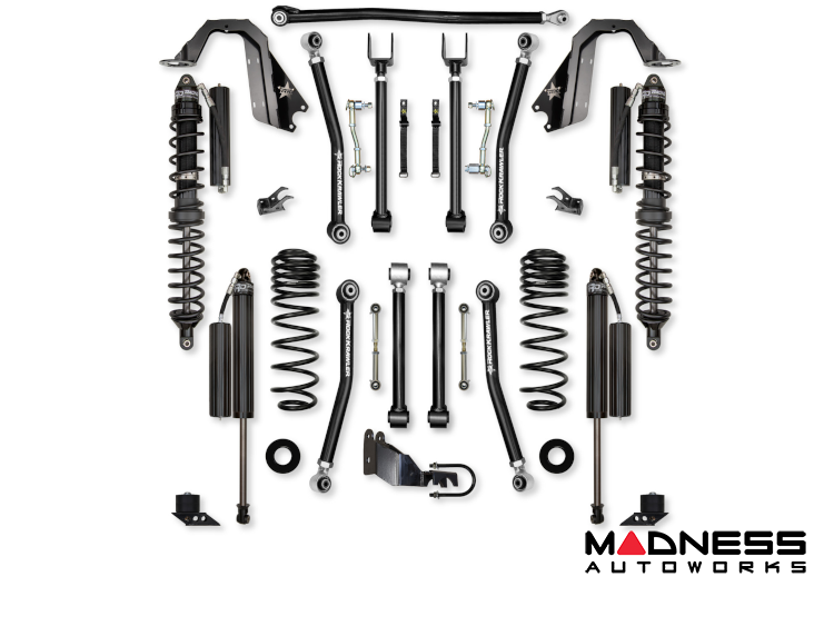 Jeep Wrangler JL Lift Kit - Rock Krawler - Adventure X - 2021+ Jeep Wrangler JL Lift Kit - Rock Krawler - Adventure X - 2021+